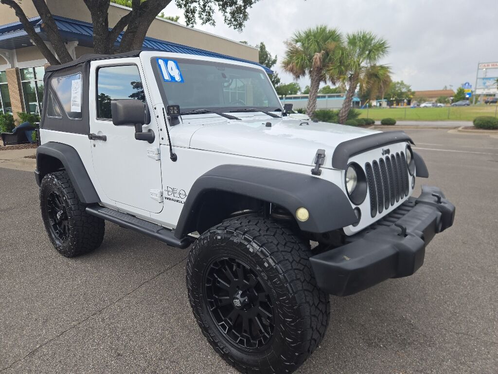 2014 Jeep Wrangler Sport