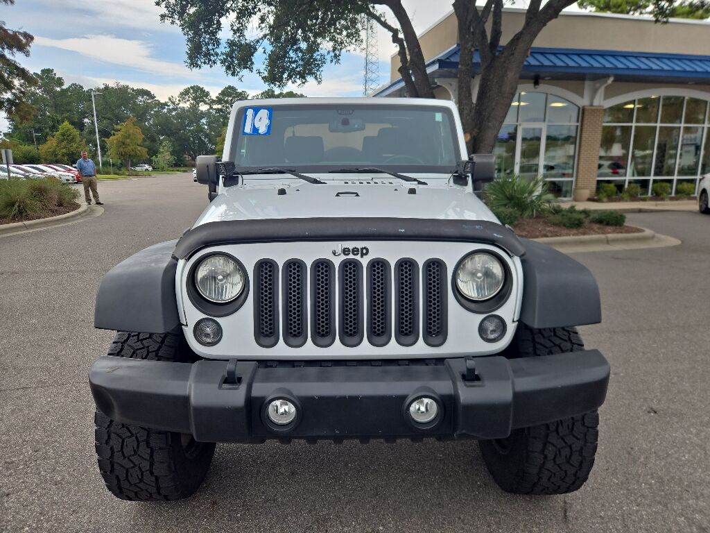 2014 Jeep Wrangler Sport