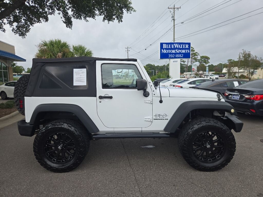 2014 Jeep Wrangler Sport