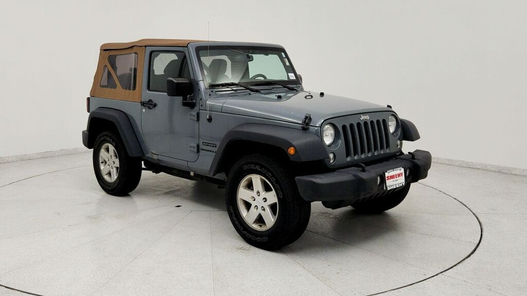 2014 Jeep Wrangler Sport