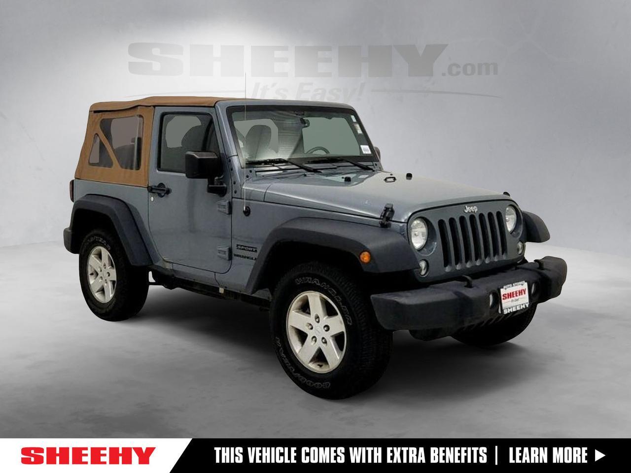 2014 Jeep Wrangler Sport