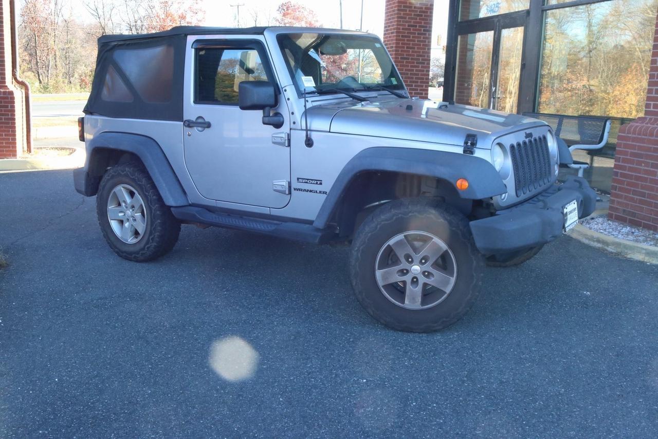2014 Jeep Wrangler Sport