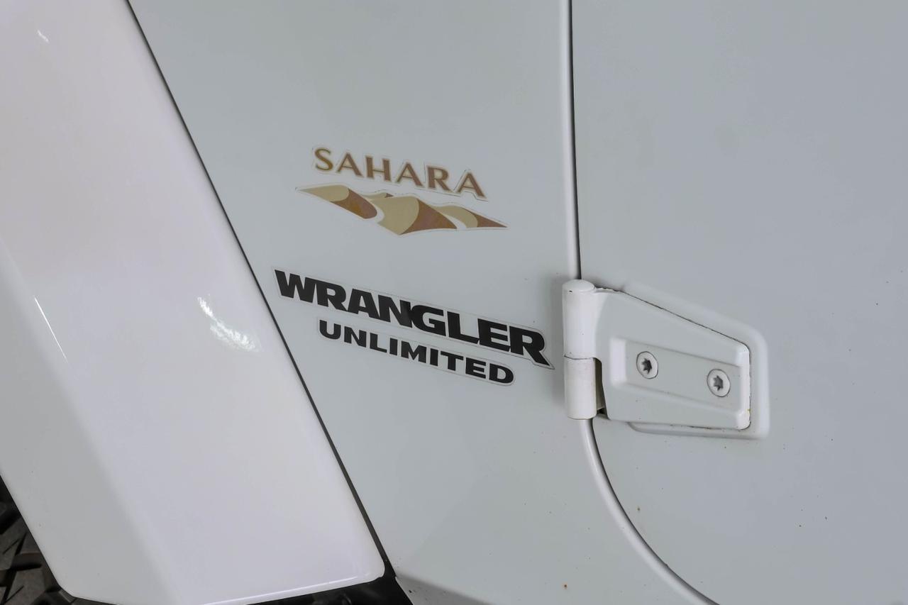2014 Jeep Wrangler UNLIMITED SAHARA 4WD AUTOMATIC HARD TOP CONVERTIBLE NAVIGATION C Carrollton TX