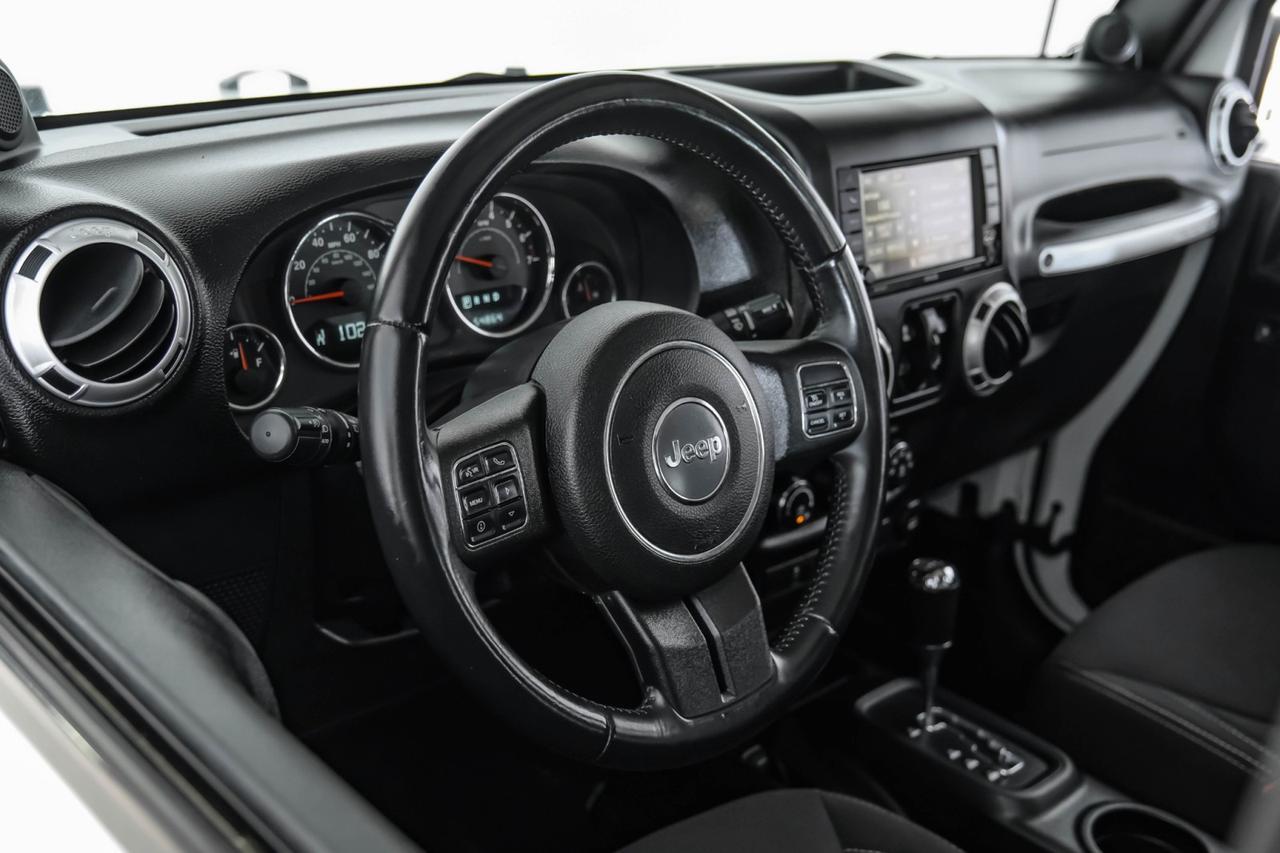 2014 Jeep Wrangler UNLIMITED SAHARA 4WD AUTOMATIC HARD TOP CONVERTIBLE NAVIGATION C Carrollton TX