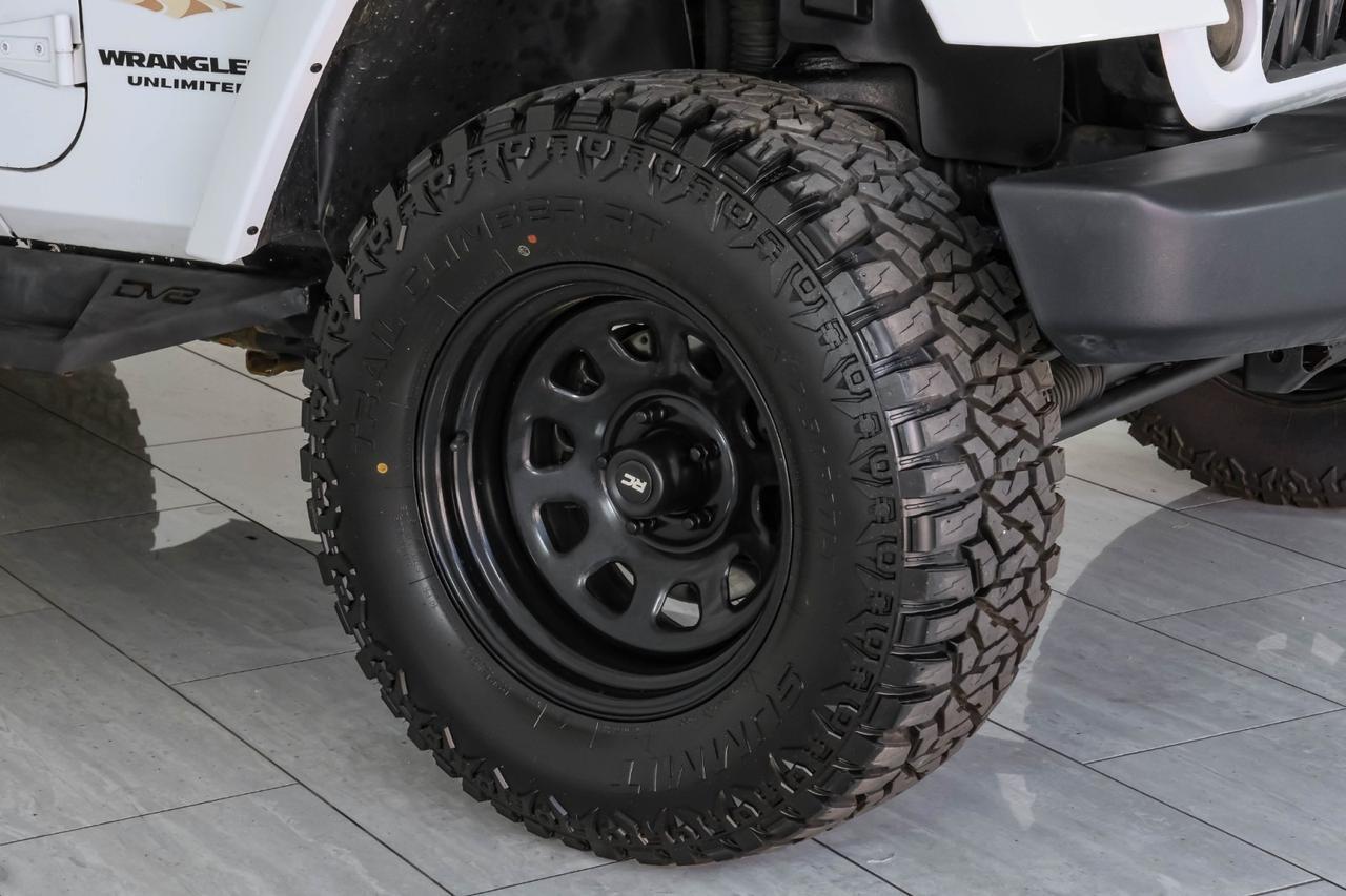 2014 Jeep Wrangler UNLIMITED SAHARA 4WD AUTOMATIC HARD TOP CONVERTIBLE NAVIGATION C Carrollton TX