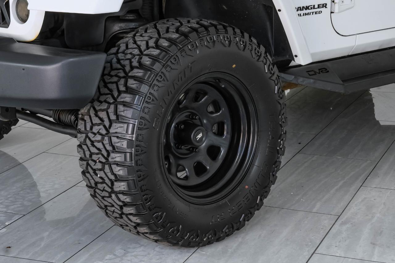 2014 Jeep Wrangler UNLIMITED SAHARA 4WD AUTOMATIC HARD TOP CONVERTIBLE NAVIGATION CRUISE CONTROL Carrollton TX