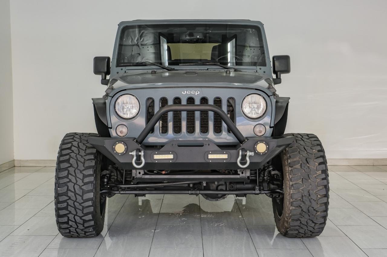2014 Jeep Wrangler UNLIMITED SAHARA 4WD AUTOMATIC SOFT TOP CONVERTIBLE RUNNING BOARDS TOW HITCH Carrollton TX