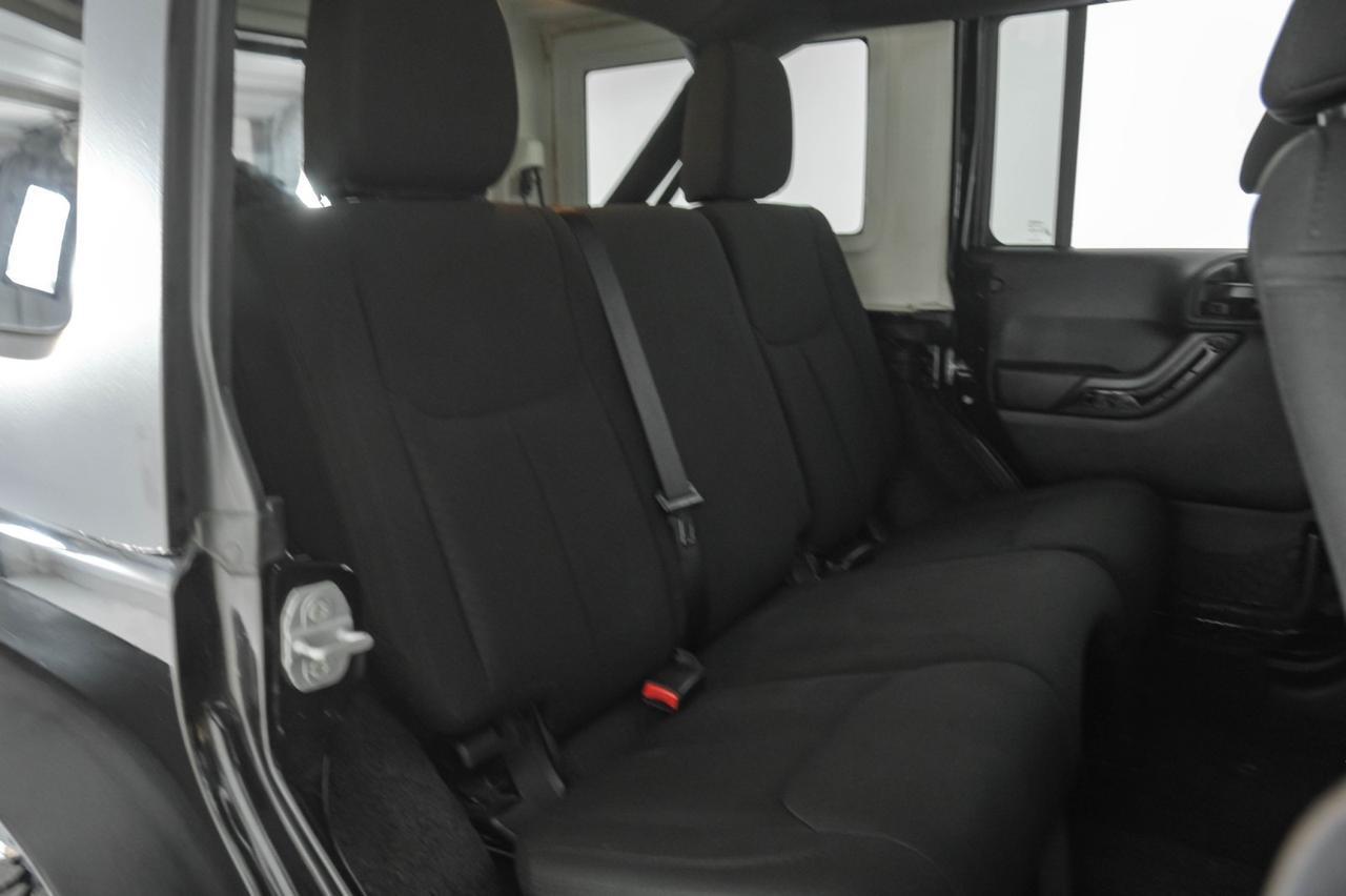 2014 Jeep Wrangler UNLIMITED SPORT 4WD AUTOMATIC HARD TOP CONVERTIBLE CRUISE CONTRO Carrollton TX