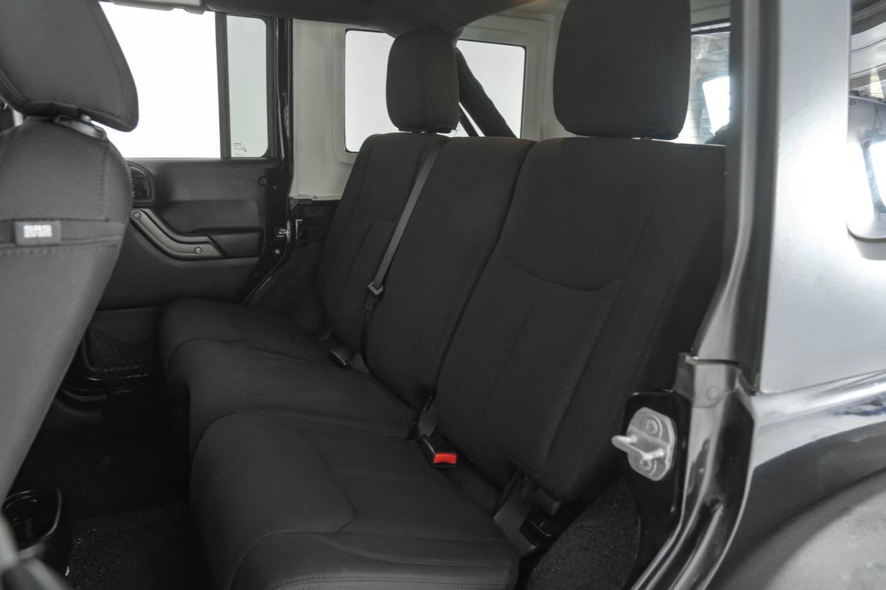 2014 Jeep Wrangler UNLIMITED SPORT 4WD AUTOMATIC HARD TOP CONVERTIBLE CRUISE CONTRO Carrollton TX