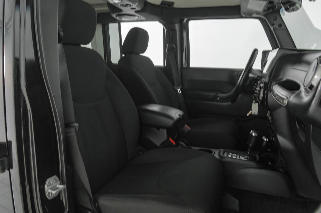 2014 Jeep Wrangler UNLIMITED SPORT 4WD AUTOMATIC HARD TOP CONVERTIBLE CRUISE CONTRO Carrollton TX