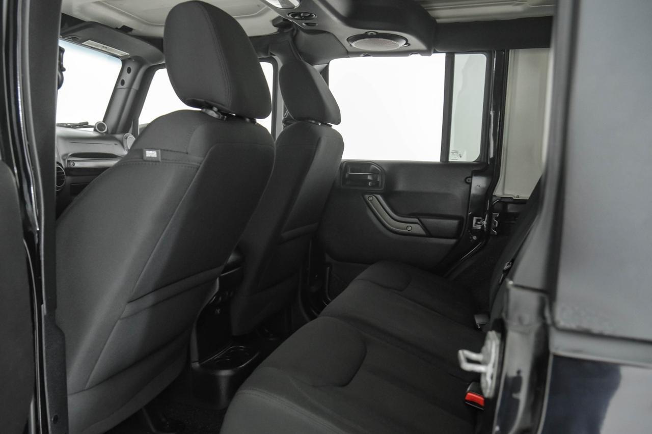 2014 Jeep Wrangler UNLIMITED SPORT 4WD AUTOMATIC HARD TOP CONVERTIBLE CRUISE CONTRO Carrollton TX