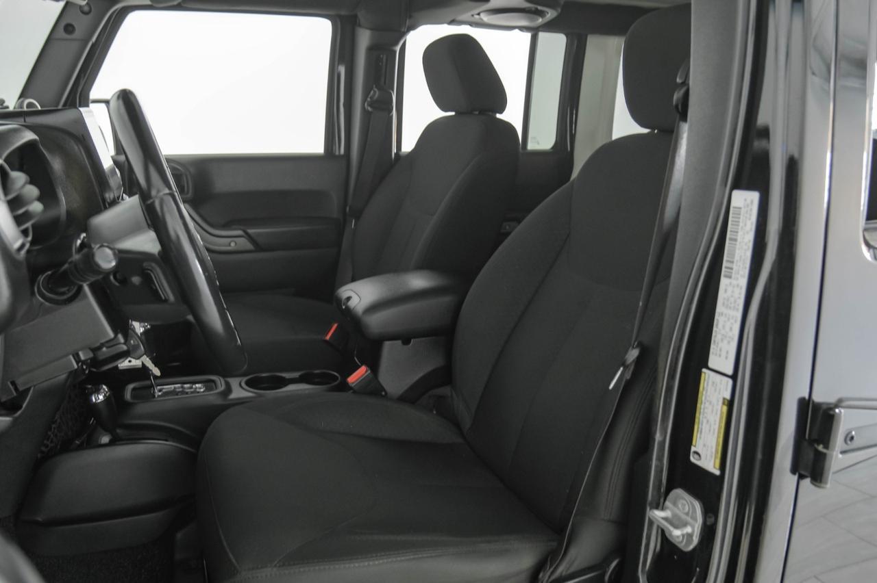 2014 Jeep Wrangler UNLIMITED SPORT 4WD AUTOMATIC HARD TOP CONVERTIBLE CRUISE CONTRO Carrollton TX