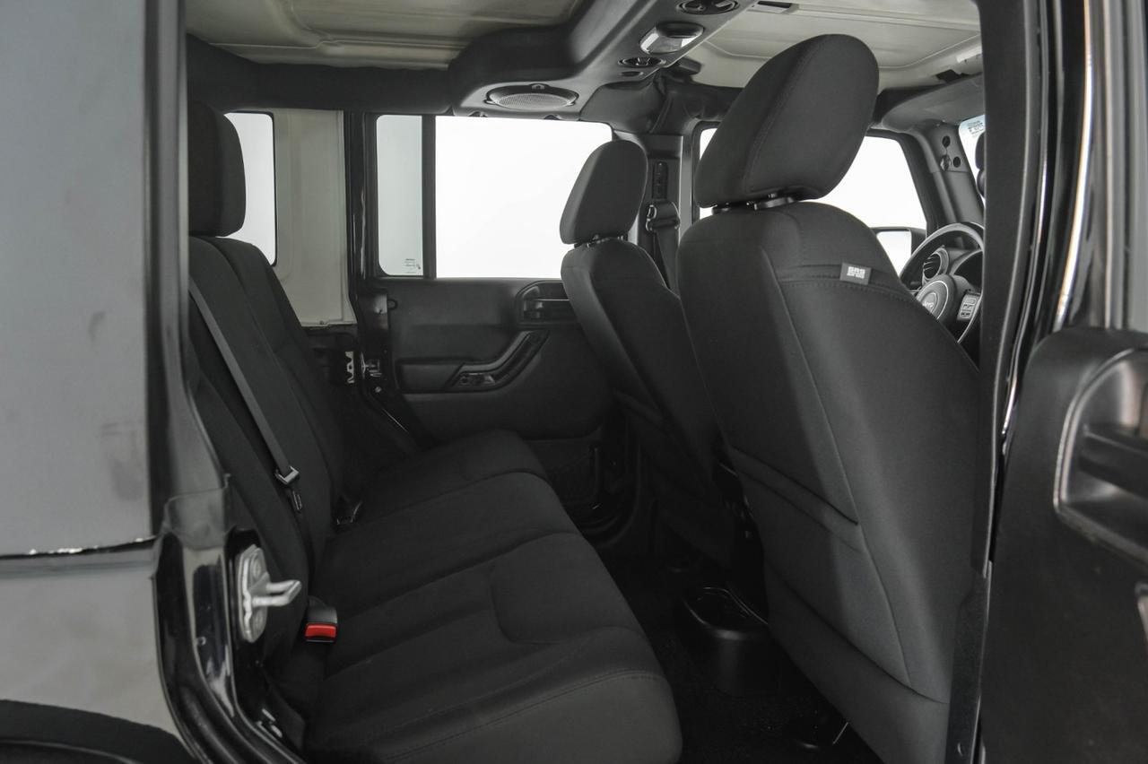 2014 Jeep Wrangler UNLIMITED SPORT 4WD AUTOMATIC HARD TOP CONVERTIBLE CRUISE CONTRO Carrollton TX