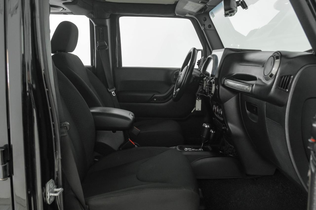 2014 Jeep Wrangler UNLIMITED SPORT 4WD AUTOMATIC HARD TOP CONVERTIBLE CRUISE CONTRO Carrollton TX