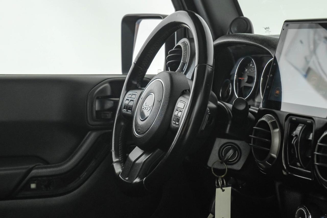 2014 Jeep Wrangler UNLIMITED SPORT 4WD AUTOMATIC HARD TOP CONVERTIBLE CRUISE CONTRO Carrollton TX