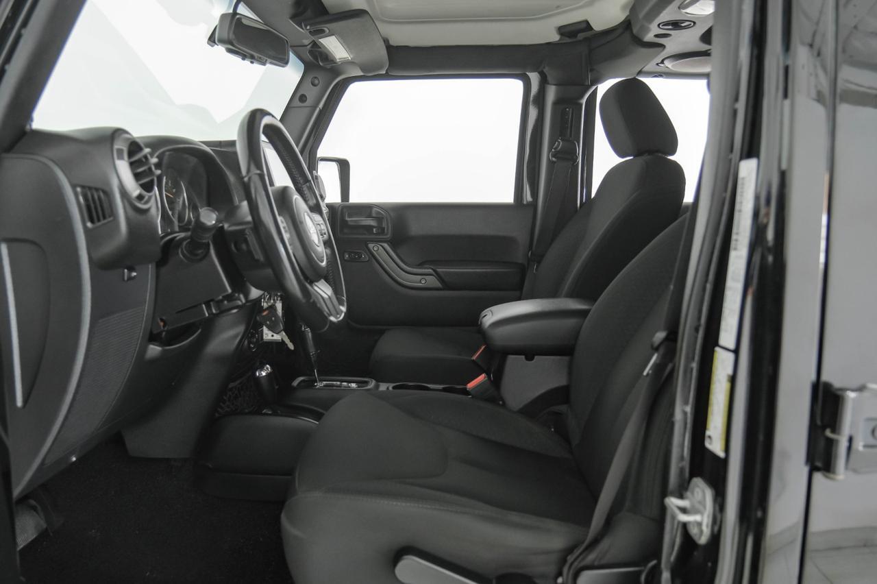 2014 Jeep Wrangler UNLIMITED SPORT 4WD AUTOMATIC HARD TOP CONVERTIBLE CRUISE CONTRO Carrollton TX