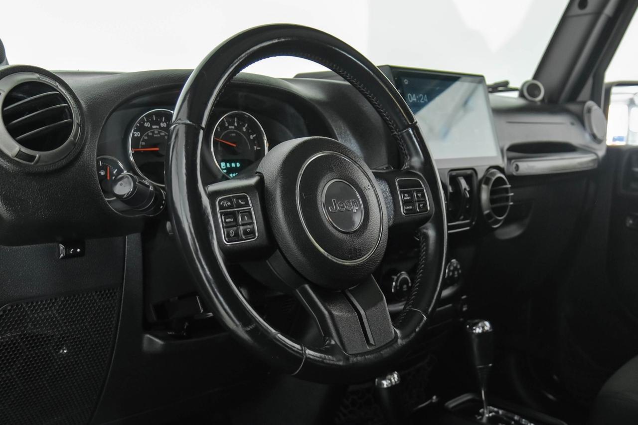 2014 Jeep Wrangler UNLIMITED SPORT 4WD AUTOMATIC HARD TOP CONVERTIBLE CRUISE CONTRO Carrollton TX