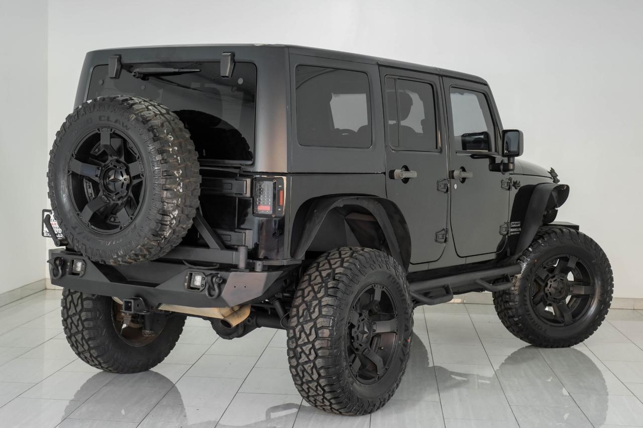 2014 Jeep Wrangler UNLIMITED SPORT 4WD AUTOMATIC HARD TOP CONVERTIBLE CRUISE CONTRO Carrollton TX