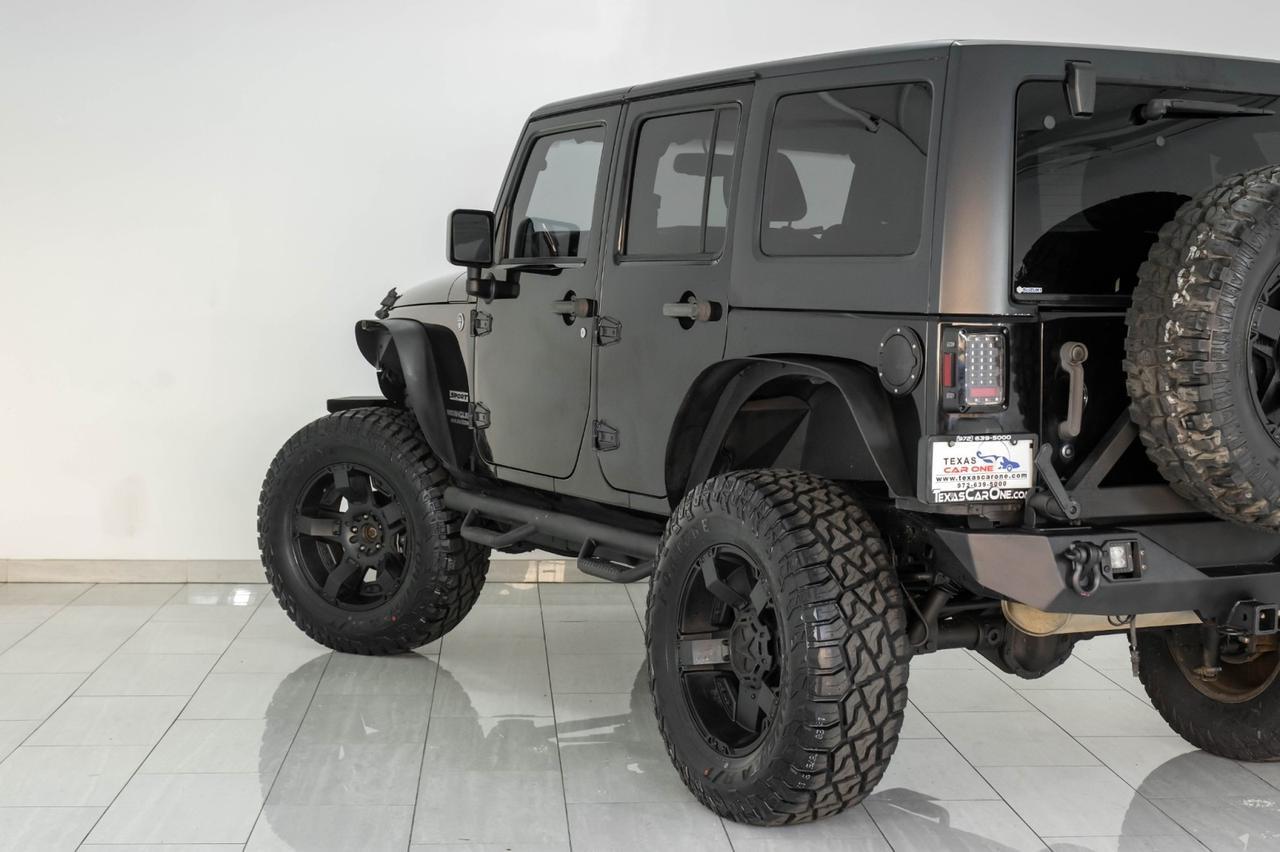 2014 Jeep Wrangler UNLIMITED SPORT 4WD AUTOMATIC HARD TOP CONVERTIBLE CRUISE CONTRO Carrollton TX