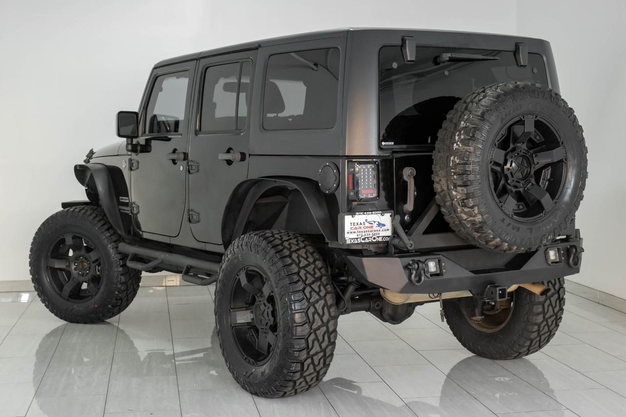 2014 Jeep Wrangler UNLIMITED SPORT 4WD AUTOMATIC HARD TOP CONVERTIBLE CRUISE CONTRO Carrollton TX