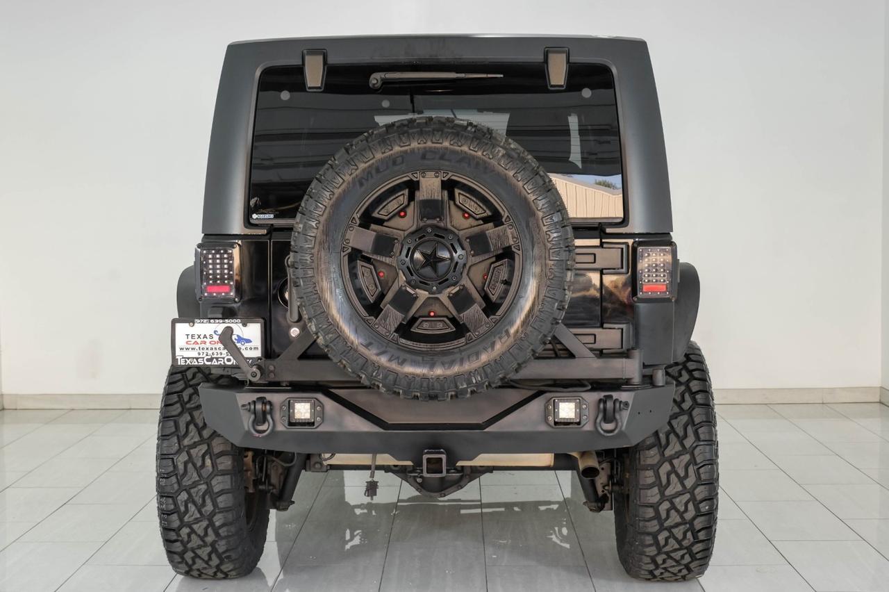 2014 Jeep Wrangler UNLIMITED SPORT 4WD AUTOMATIC HARD TOP CONVERTIBLE CRUISE CONTRO Carrollton TX