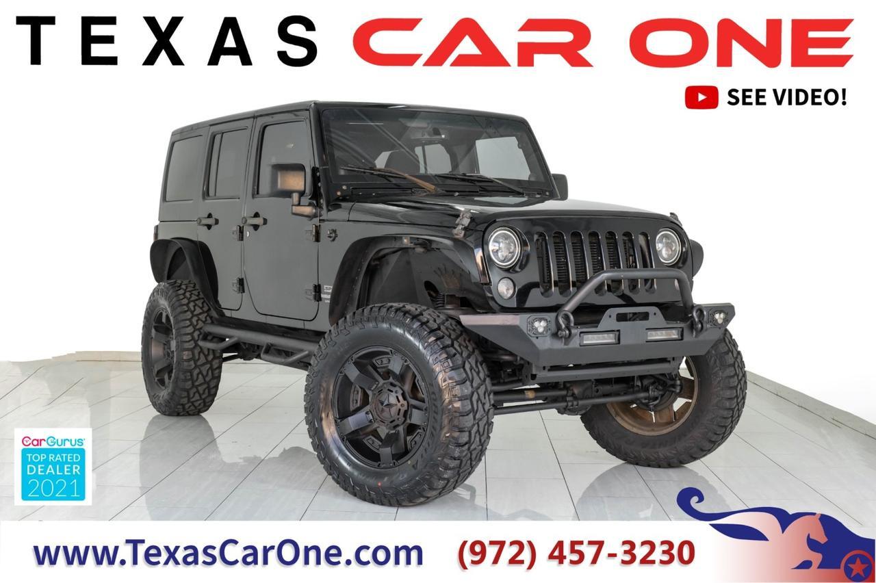 2014 Jeep Wrangler UNLIMITED SPORT 4WD AUTOMATIC HARD TOP CONVERTIBLE CRUISE CONTRO