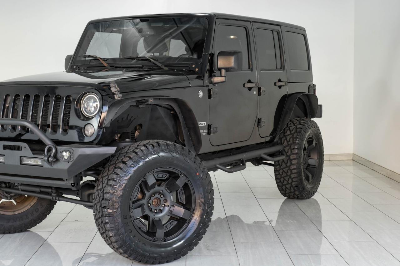 2014 Jeep Wrangler UNLIMITED SPORT 4WD AUTOMATIC HARD TOP CONVERTIBLE CRUISE CONTRO Carrollton TX