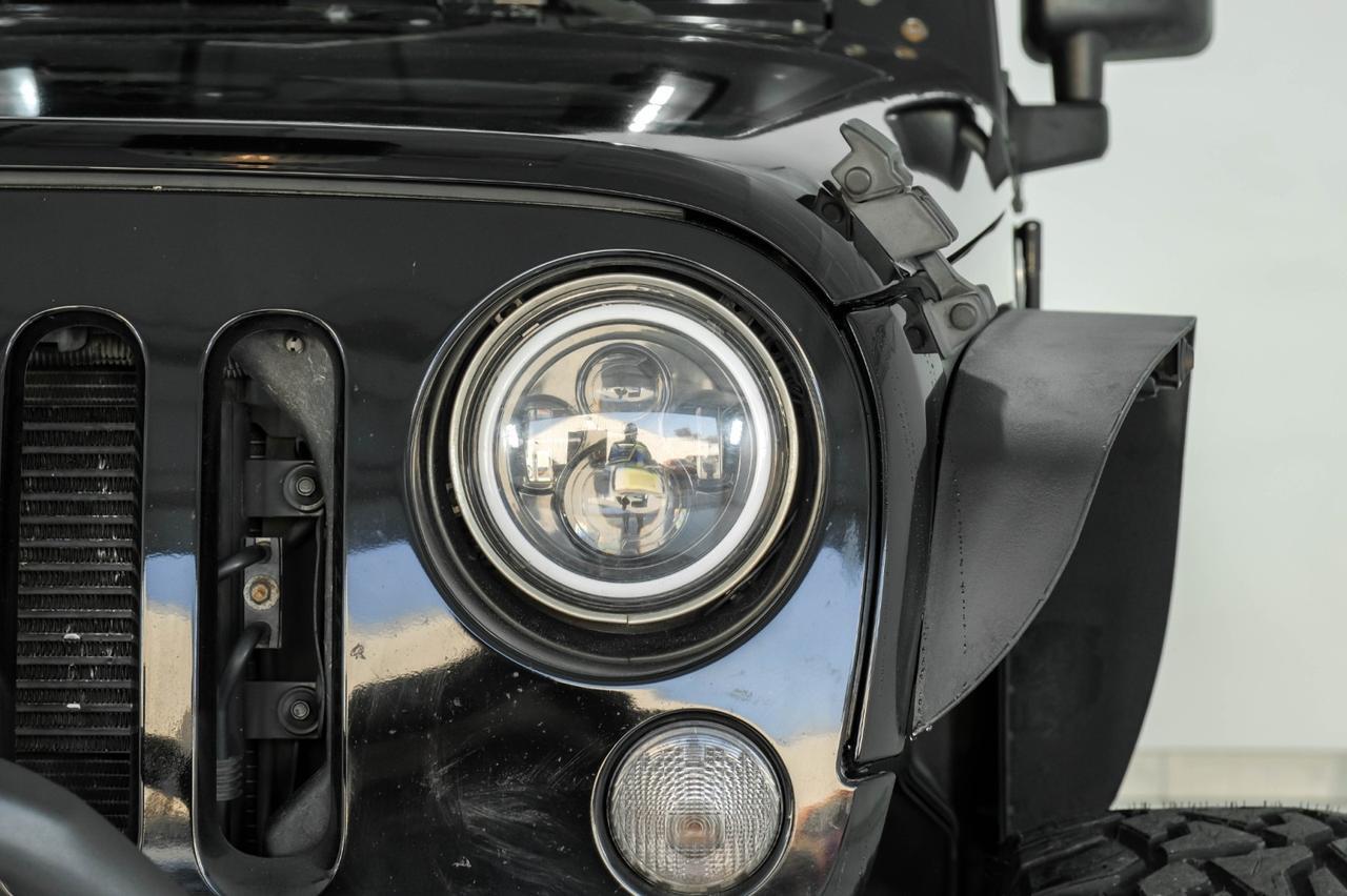 2014 Jeep Wrangler UNLIMITED SPORT 4WD AUTOMATIC HARD TOP CONVERTIBLE CRUISE CONTRO Carrollton TX