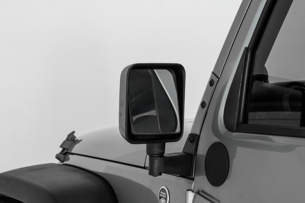 2014 Jeep Wrangler UNLIMITED SPORT 4WD SOFT TOP CONVERTIBLE CRUISE CONTROL ALLOY WH Carrollton TX