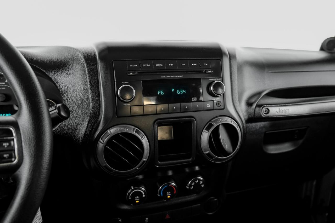 2014 Jeep Wrangler UNLIMITED SPORT 4WD SOFT TOP CONVERTIBLE CRUISE CONTROL ALLOY WH Carrollton TX