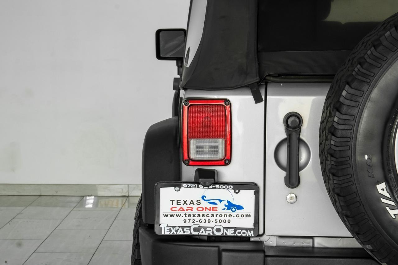 2014 Jeep Wrangler UNLIMITED SPORT 4WD SOFT TOP CONVERTIBLE CRUISE CONTROL ALLOY WH Carrollton TX