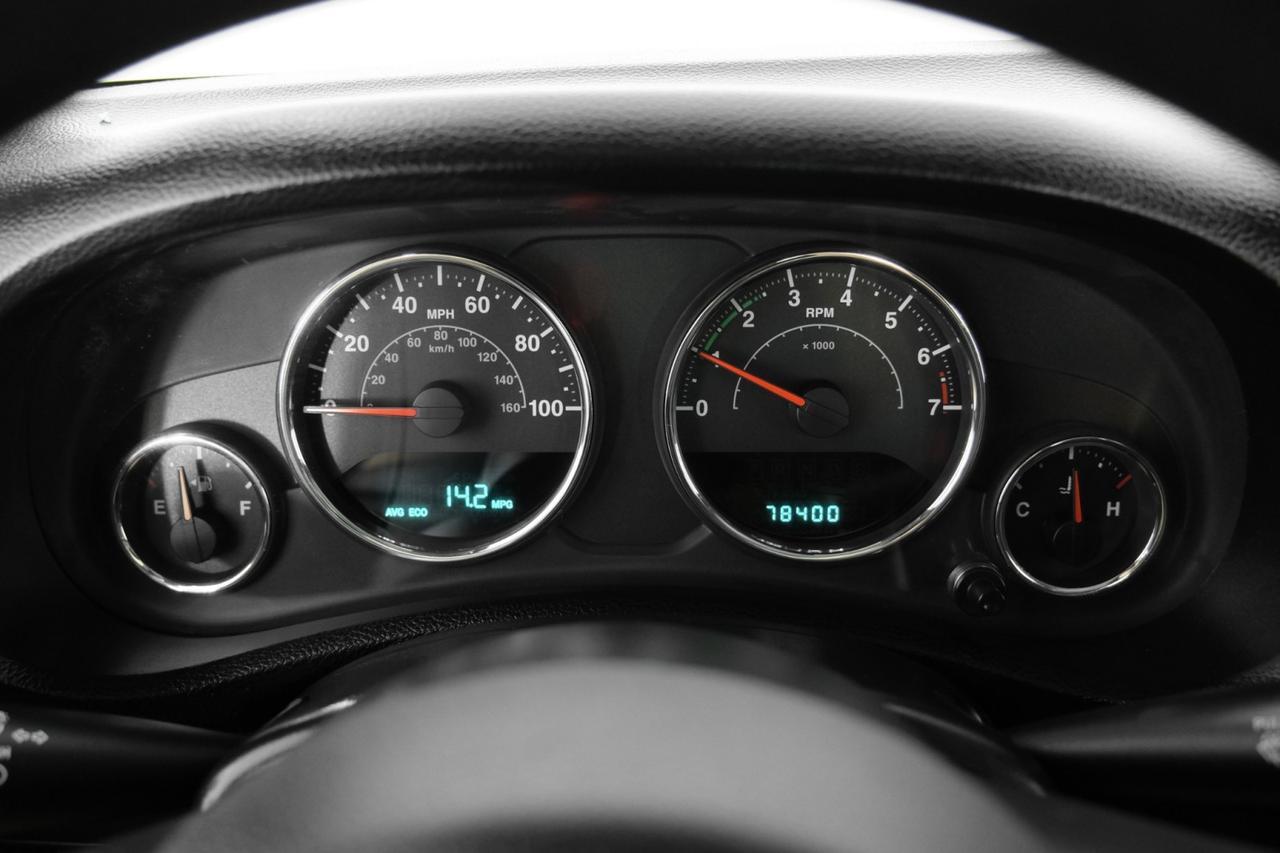 2014 Jeep Wrangler UNLIMITED SPORT 4WD SOFT TOP CONVERTIBLE CRUISE CONTROL ALLOY WH Carrollton TX