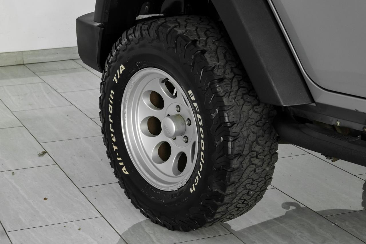 2014 Jeep Wrangler UNLIMITED SPORT 4WD SOFT TOP CONVERTIBLE CRUISE CONTROL ALLOY WH Carrollton TX