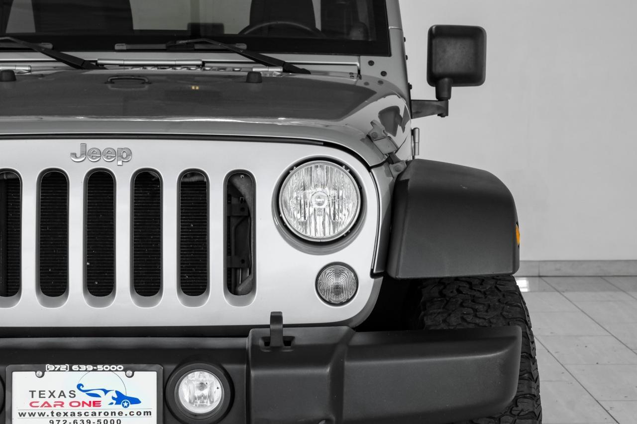 2014 Jeep Wrangler UNLIMITED SPORT 4WD SOFT TOP CONVERTIBLE CRUISE CONTROL ALLOY WH Carrollton TX