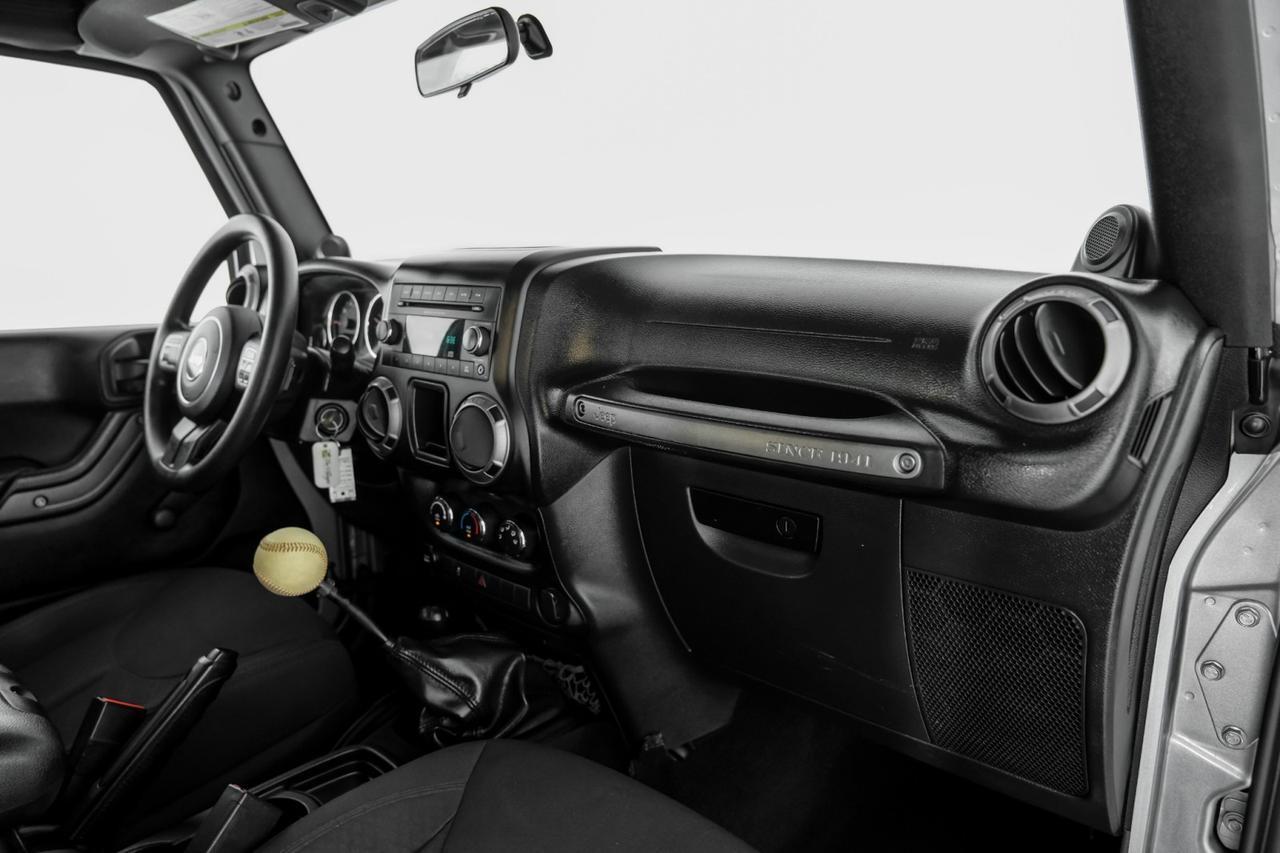 2014 Jeep Wrangler UNLIMITED SPORT 4WD SOFT TOP CONVERTIBLE CRUISE CONTROL ALLOY WH Carrollton TX