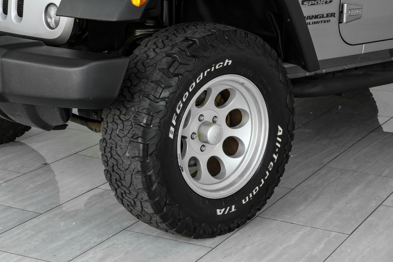 2014 Jeep Wrangler UNLIMITED SPORT 4WD SOFT TOP CONVERTIBLE CRUISE CONTROL ALLOY WH Carrollton TX