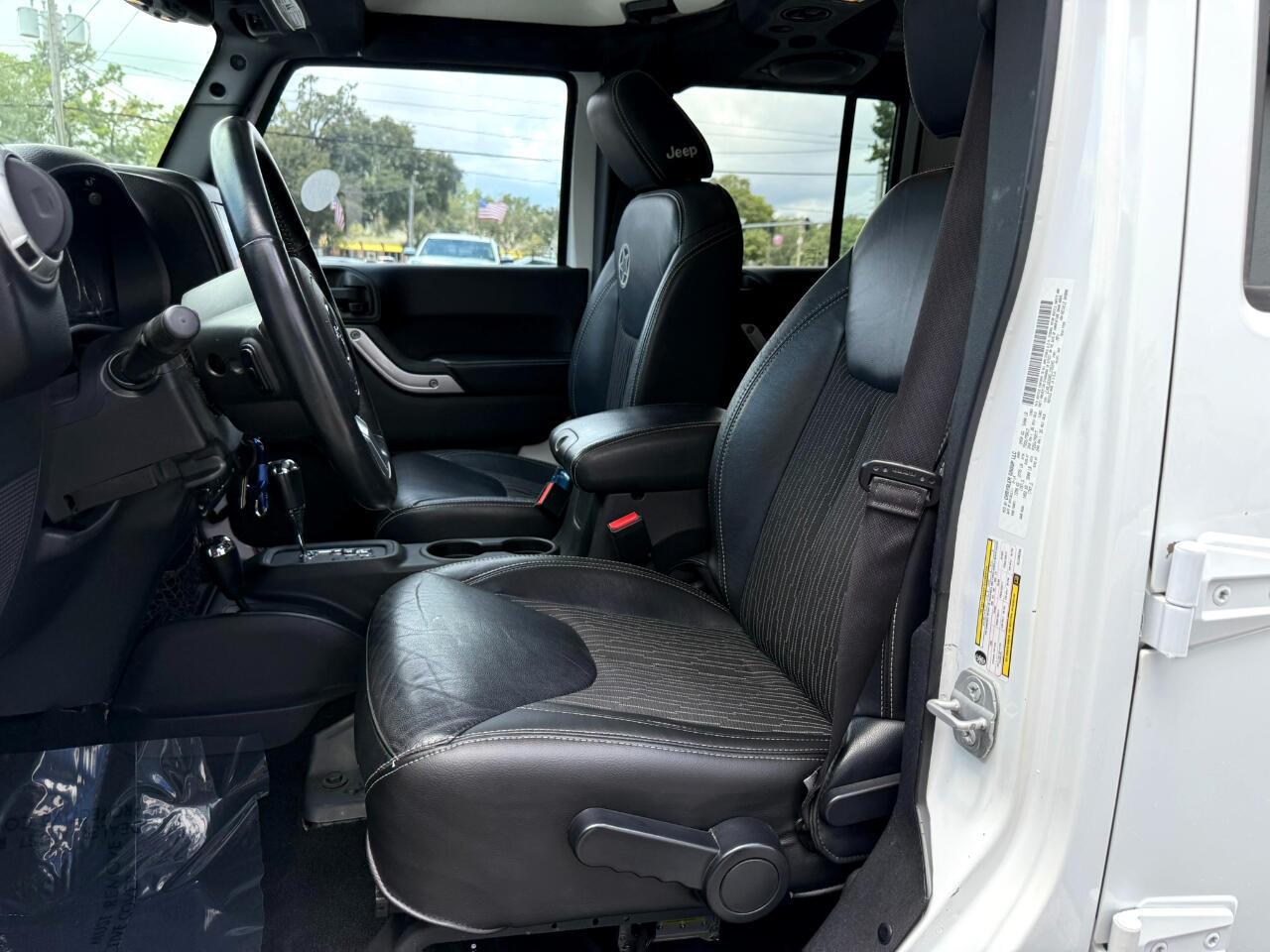 2014 Jeep Wrangler Unlimited 4WD 4dr Freedom Edition *Ltd Avail* Jacksonville FL