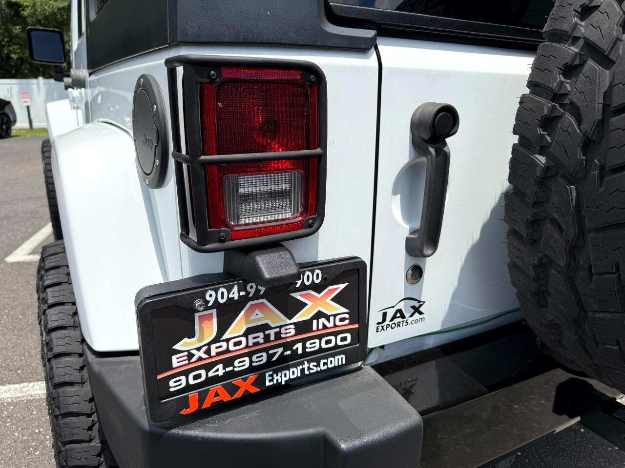2014 Jeep Wrangler Unlimited 4WD 4dr Freedom Edition *Ltd Avail* Jacksonville FL