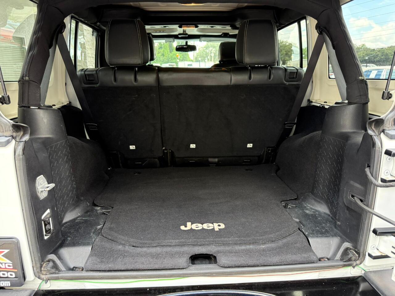 2014 Jeep Wrangler Unlimited 4WD 4dr Freedom Edition *Ltd Avail* Jacksonville FL