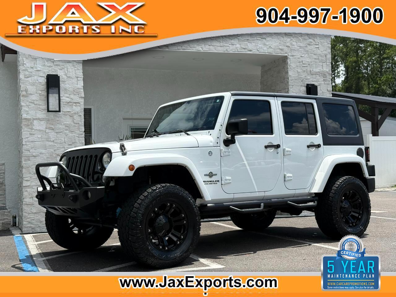 2014 Jeep Wrangler Unlimited 4WD 4dr Freedom Edition *Ltd Avail* Jacksonville FL