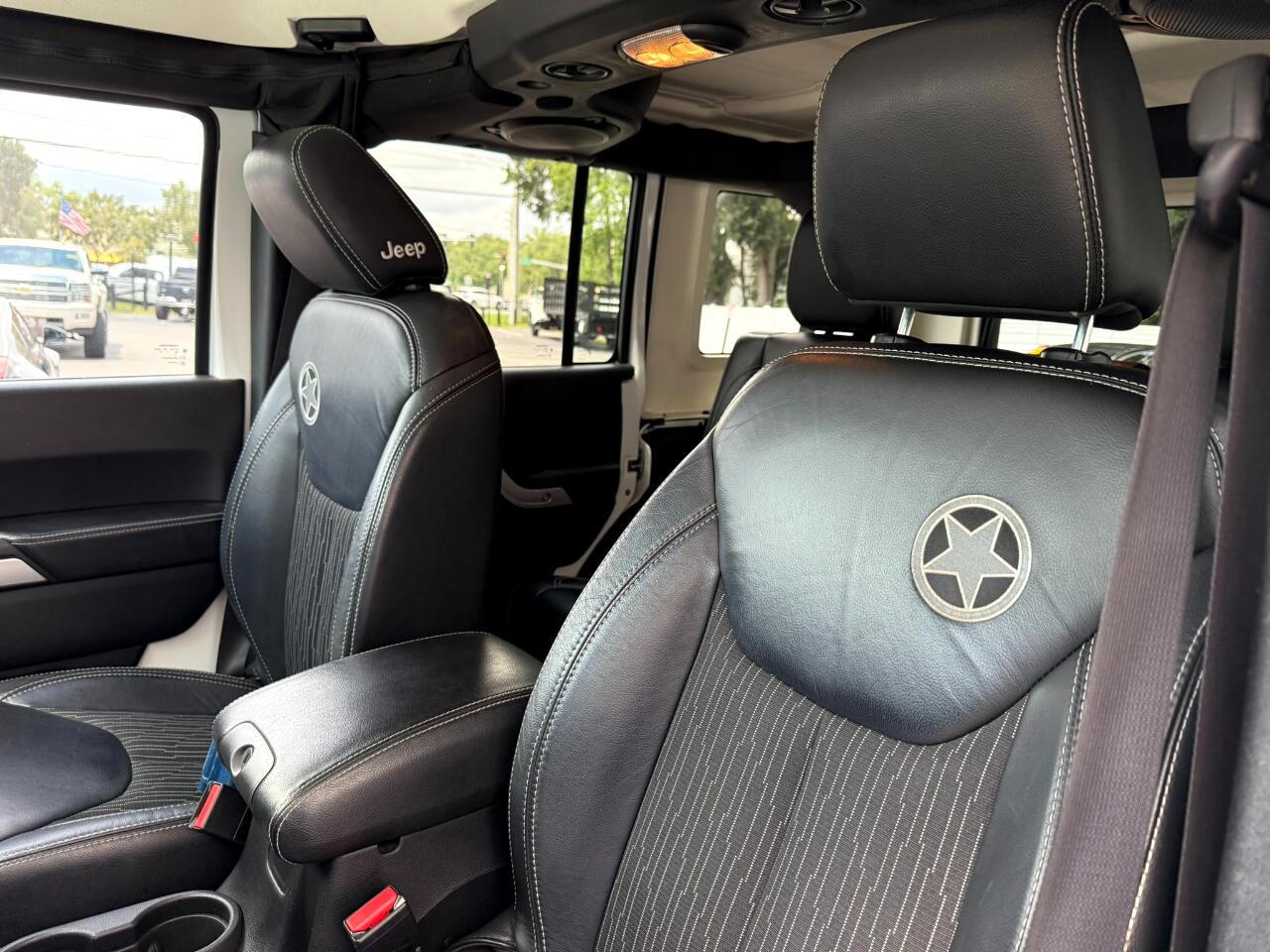 2014 Jeep Wrangler Unlimited 4WD 4dr Freedom Edition *Ltd Avail* Jacksonville FL