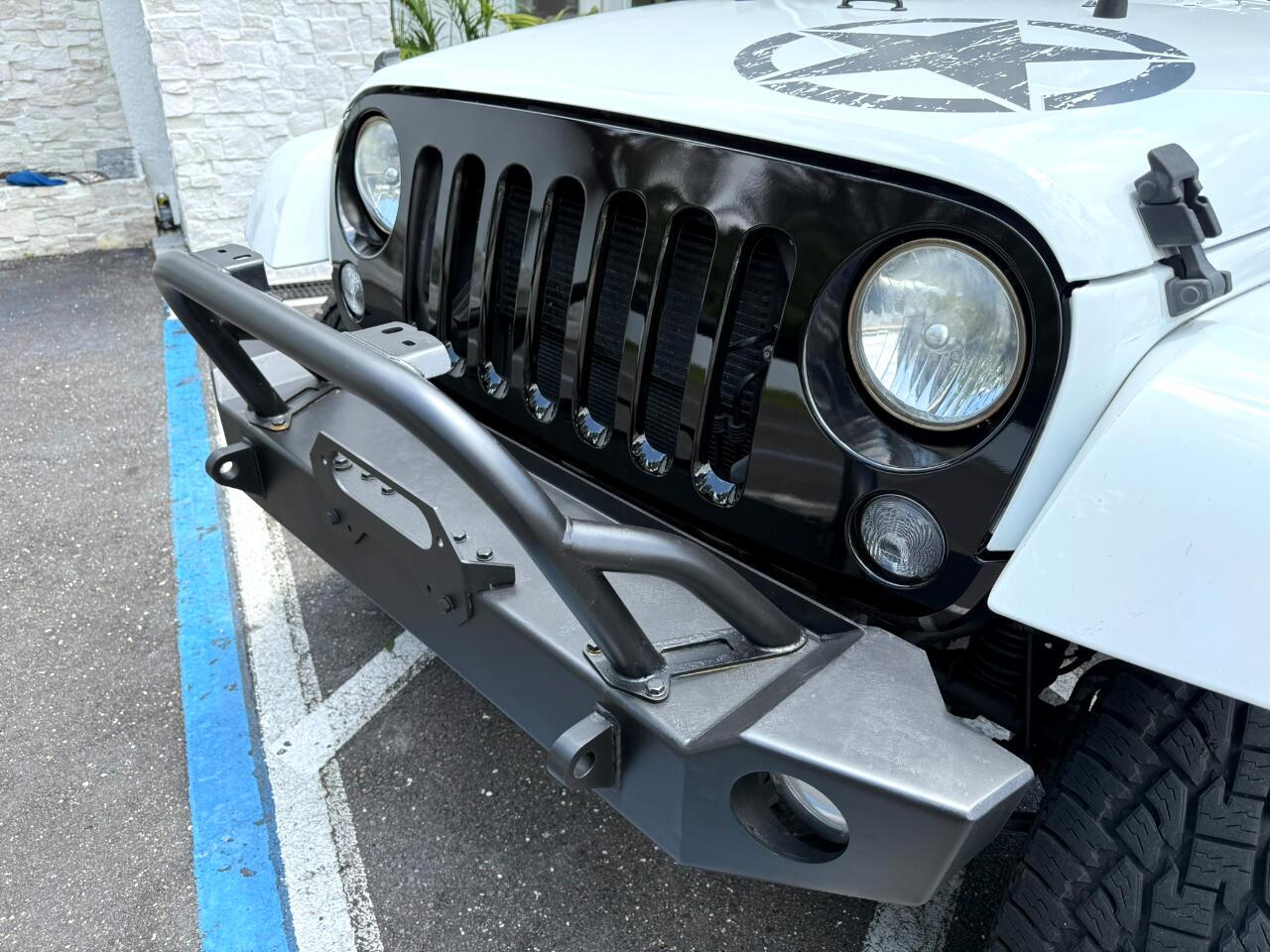 2014 Jeep Wrangler Unlimited 4WD 4dr Freedom Edition *Ltd Avail* Jacksonville FL