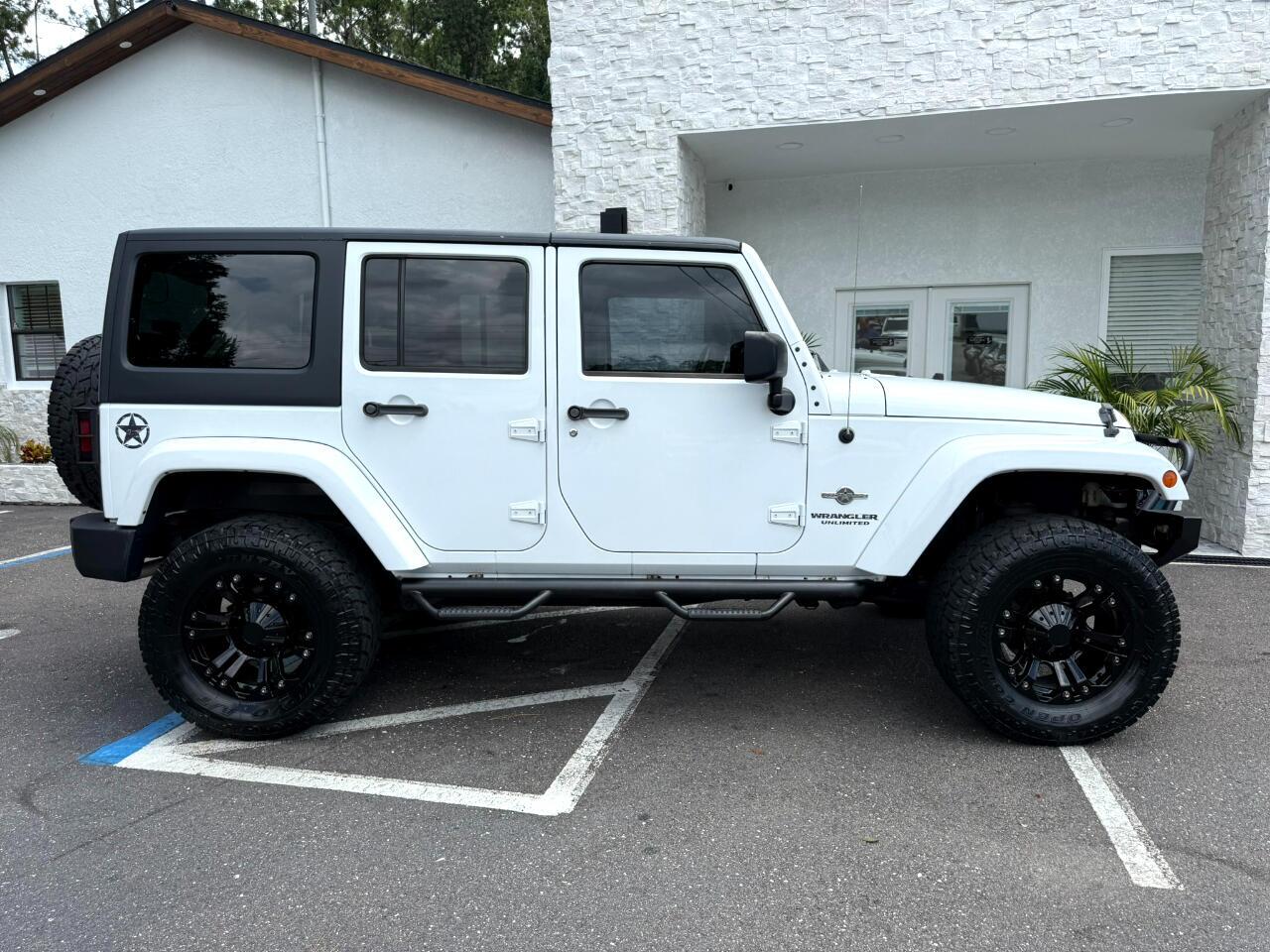 2014 Jeep Wrangler Unlimited 4WD 4dr Freedom Edition *Ltd Avail* Jacksonville FL