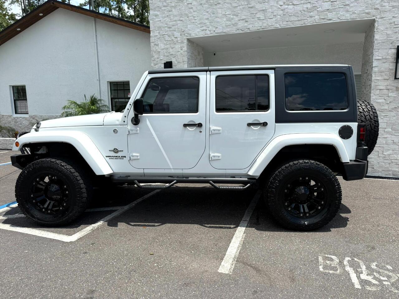 2014 Jeep Wrangler Unlimited 4WD 4dr Freedom Edition *Ltd Avail* Jacksonville FL