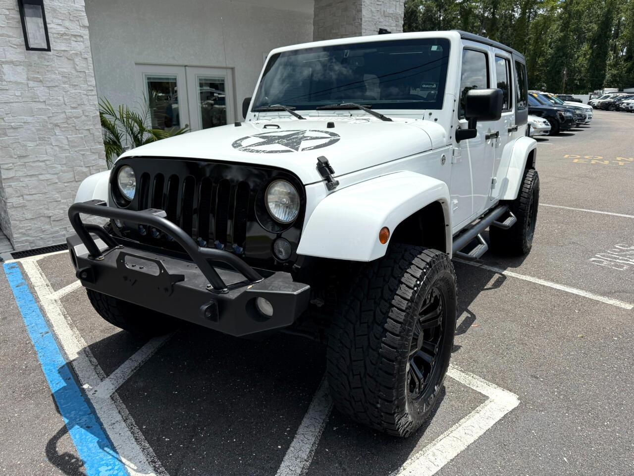 2014 Jeep Wrangler Unlimited 4WD 4dr Freedom Edition *Ltd Avail* Jacksonville FL