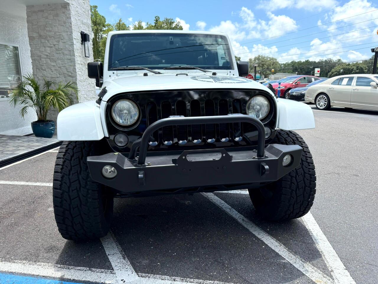 2014 Jeep Wrangler Unlimited 4WD 4dr Freedom Edition *Ltd Avail* Jacksonville FL
