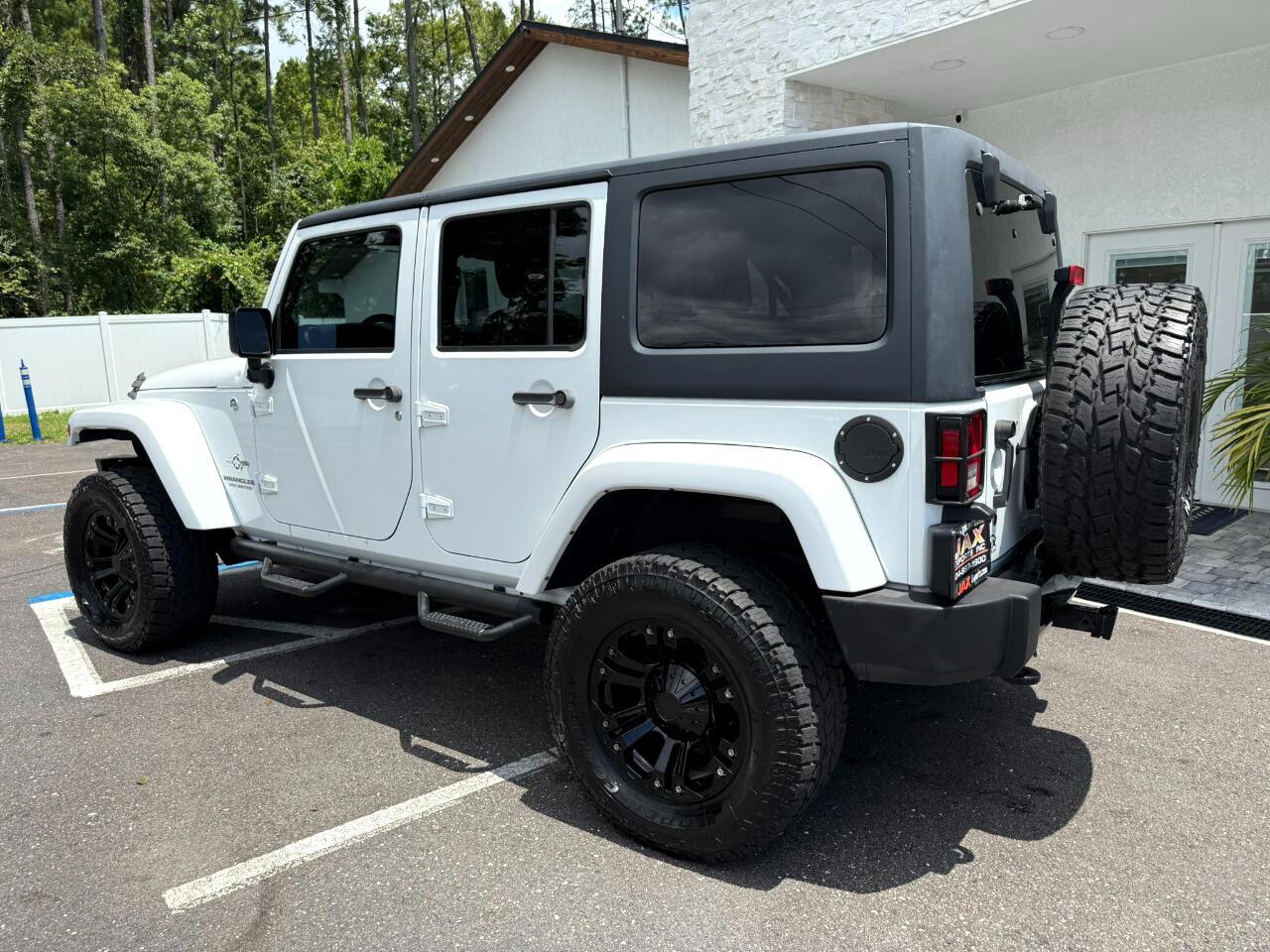 2014 Jeep Wrangler Unlimited 4WD 4dr Freedom Edition *Ltd Avail* Jacksonville FL