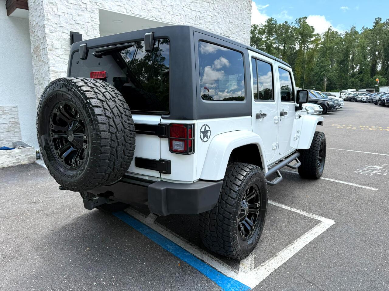 2014 Jeep Wrangler Unlimited 4WD 4dr Freedom Edition *Ltd Avail* Jacksonville FL