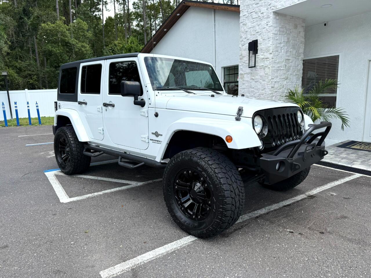 2014 Jeep Wrangler Unlimited 4WD 4dr Freedom Edition *Ltd Avail* Jacksonville FL