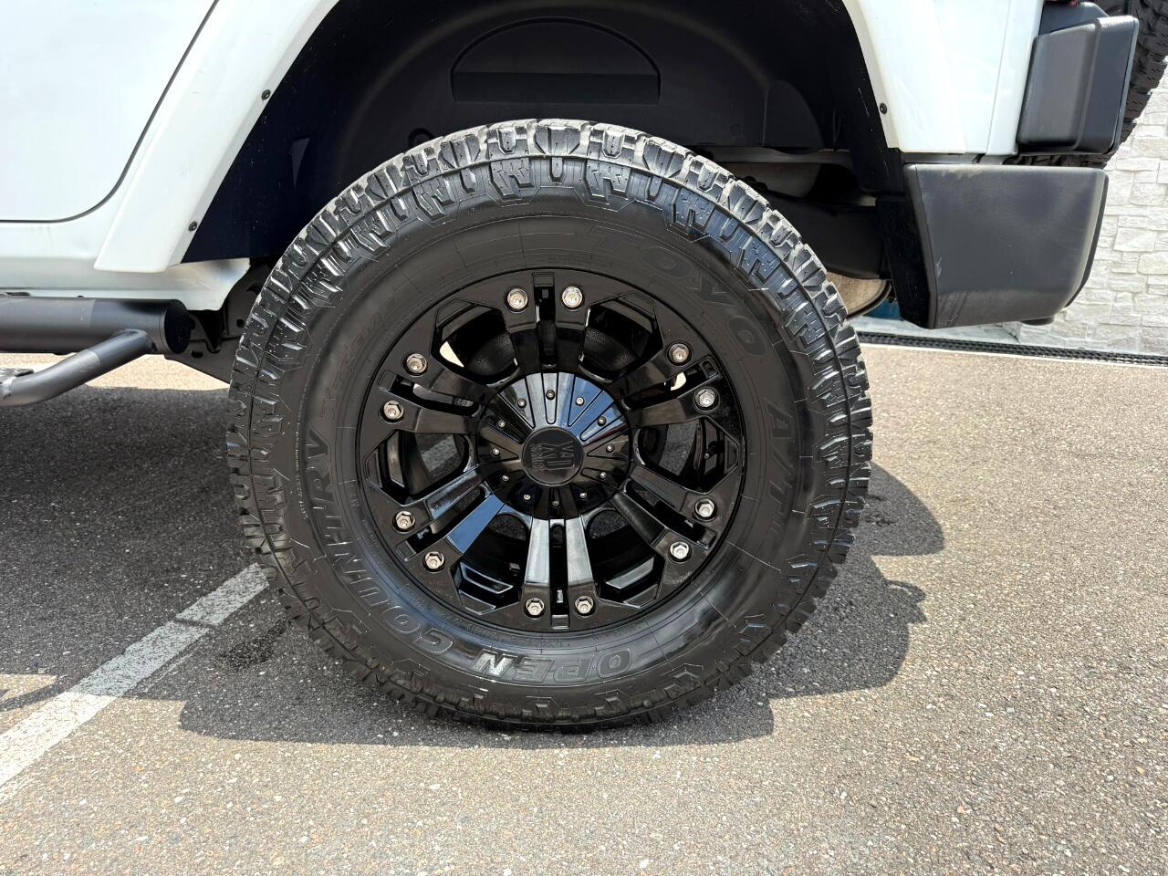 2014 Jeep Wrangler Unlimited 4WD 4dr Freedom Edition *Ltd Avail* Jacksonville FL